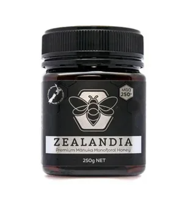 Zealandia PREMIUM Manuka Honing MGO 250+ (250G) ⭐⭐⭐⭐⭐