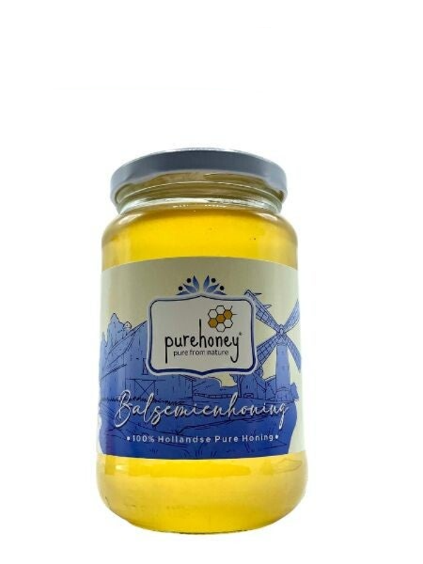 Nederlandse Balsemienhoning (450g) ⭐⭐⭐⭐⭐