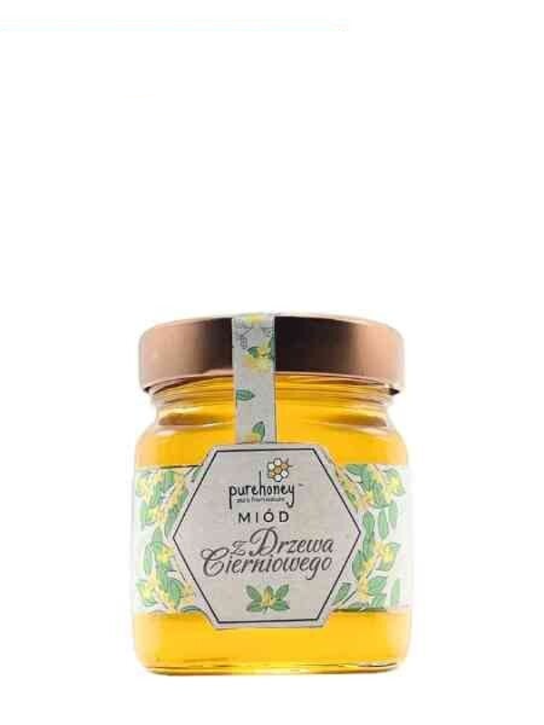 Miód z drzewa cierniowego (280g) ⭐⭐⭐⭐⭐