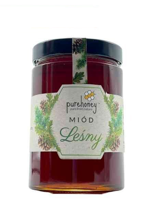 Grecki miód leśny XL (800g) ⭐⭐⭐⭐⭐
