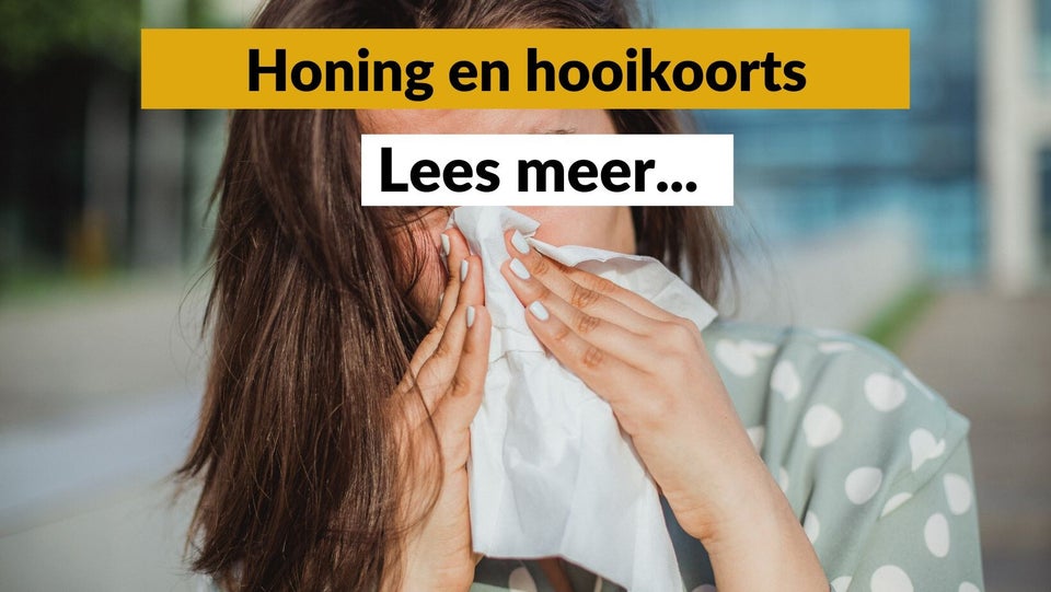 Is honing goed tegen hooikoorts?