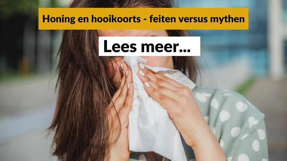 Is honing goed tegen hooikoorts?