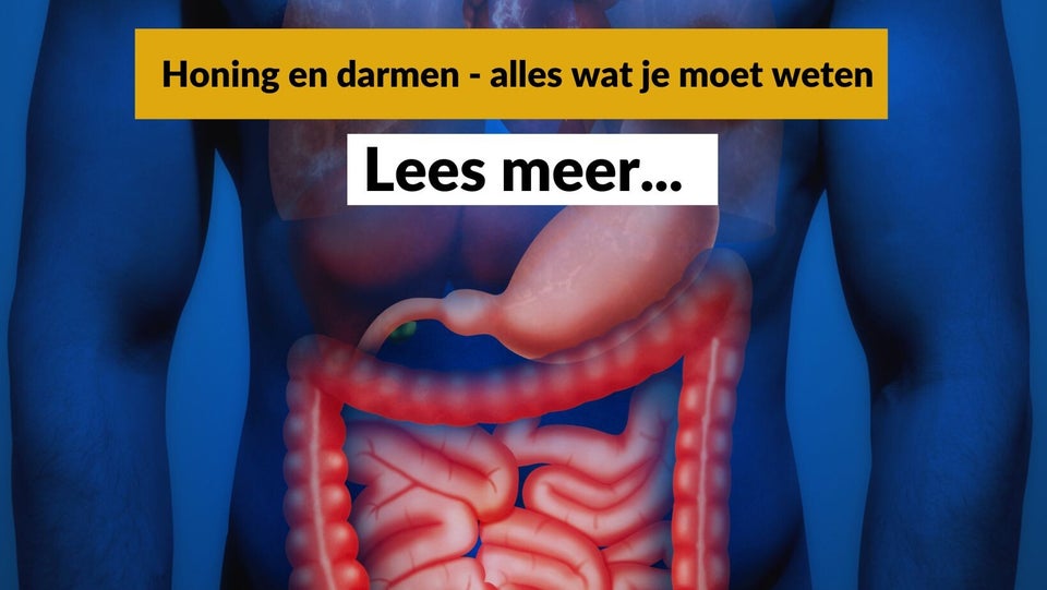 Honing goed voor darmen