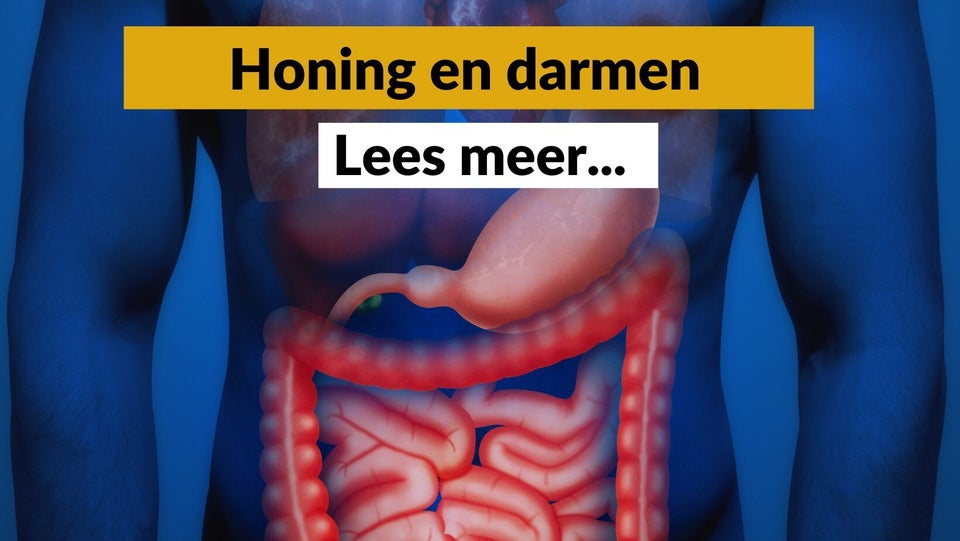Honing goed voor darmen