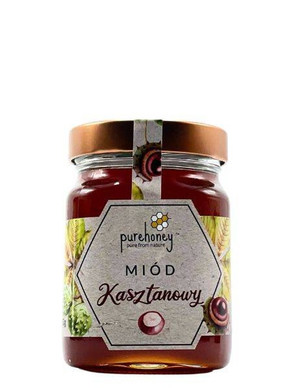 Miód kasztanowy (450g) ⭐⭐⭐⭐⭐