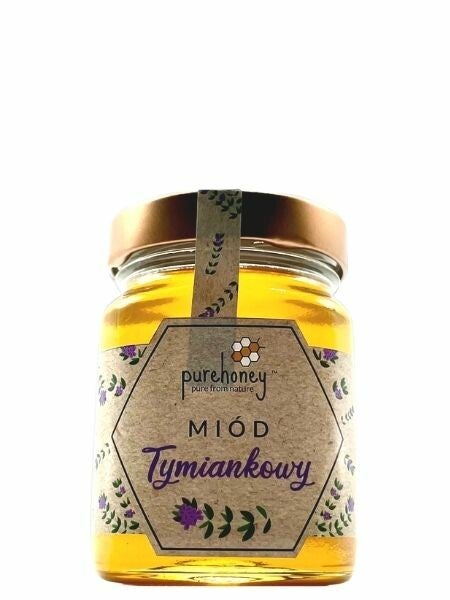 Miód tymiankowy (450g) ⭐⭐⭐⭐⭐