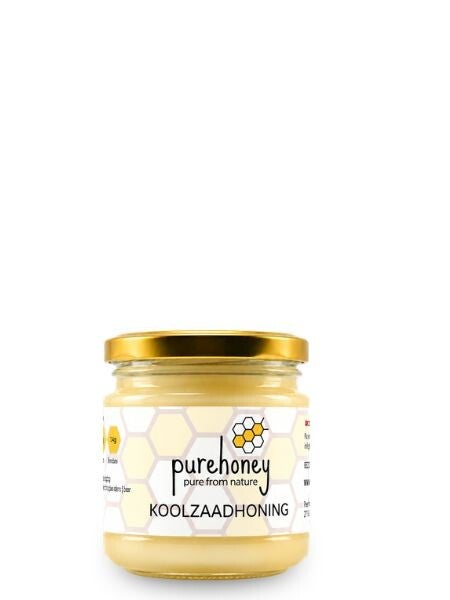Koolzaadhoning (250g) ⭐⭐⭐⭐⭐