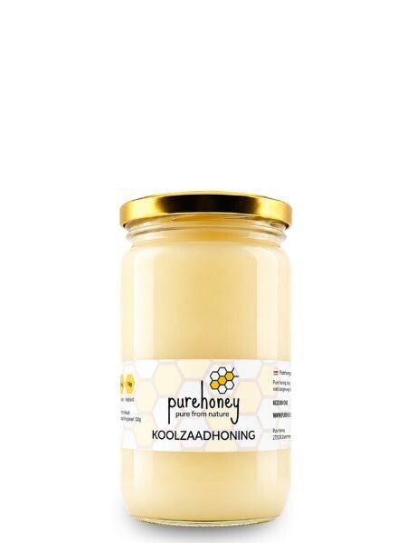 Koolzaadhoning (450g) ⭐⭐⭐⭐⭐