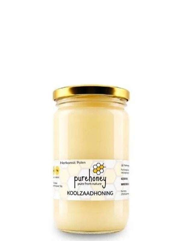 Koolzaadhoning (450g) ⭐⭐⭐⭐⭐