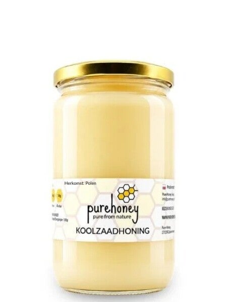 Koolzaadhoning XL (900g) ⭐⭐⭐⭐⭐