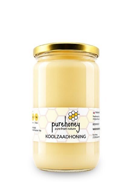 Koolzaadhoning XL (900g) ⭐⭐⭐⭐⭐