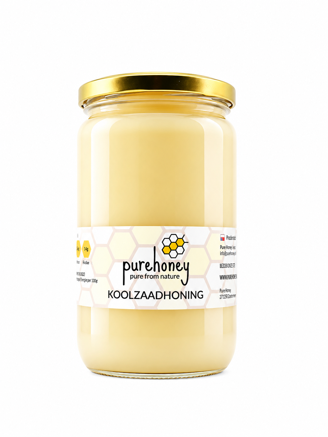Koolzaadhoning XL (900g) ⭐⭐⭐⭐⭐