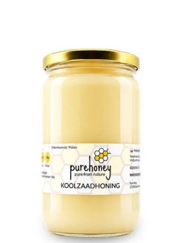 Koolzaadhoning XL (900g) ⭐⭐⭐⭐⭐