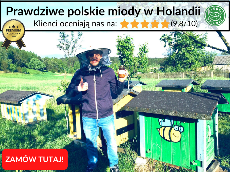 Polska apteka w Holandii - Pure Honey