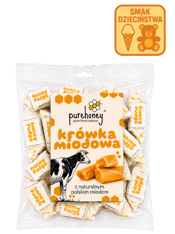 Krówki miodowe (250g) ⭐⭐⭐⭐⭐