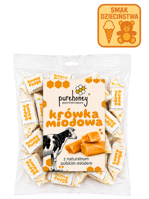Krówki miodowe (250g) ⭐⭐⭐⭐⭐