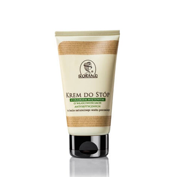 Krem do stóp z mentolem ⭐⭐⭐⭐⭐