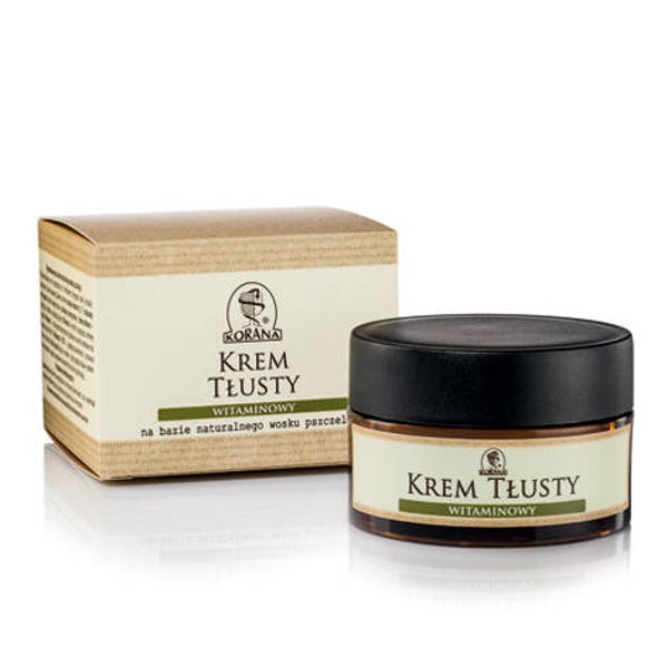 Krem tłusty witaminowy ⭐⭐⭐⭐⭐