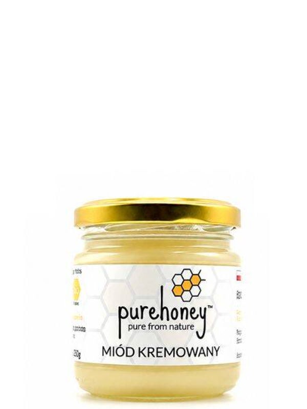 Miód kremowany (250g) ⭐⭐⭐⭐⭐