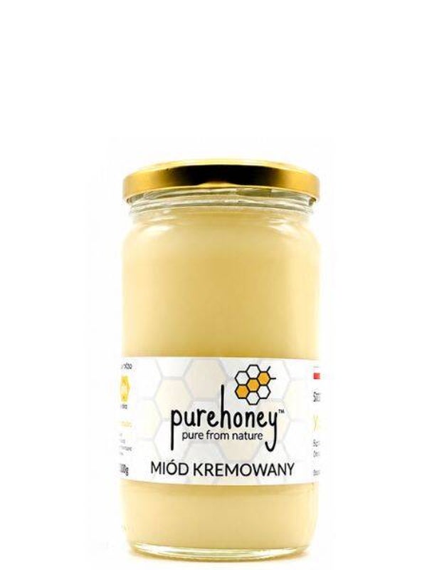 Miód kremowany (450g) ⭐⭐⭐⭐⭐