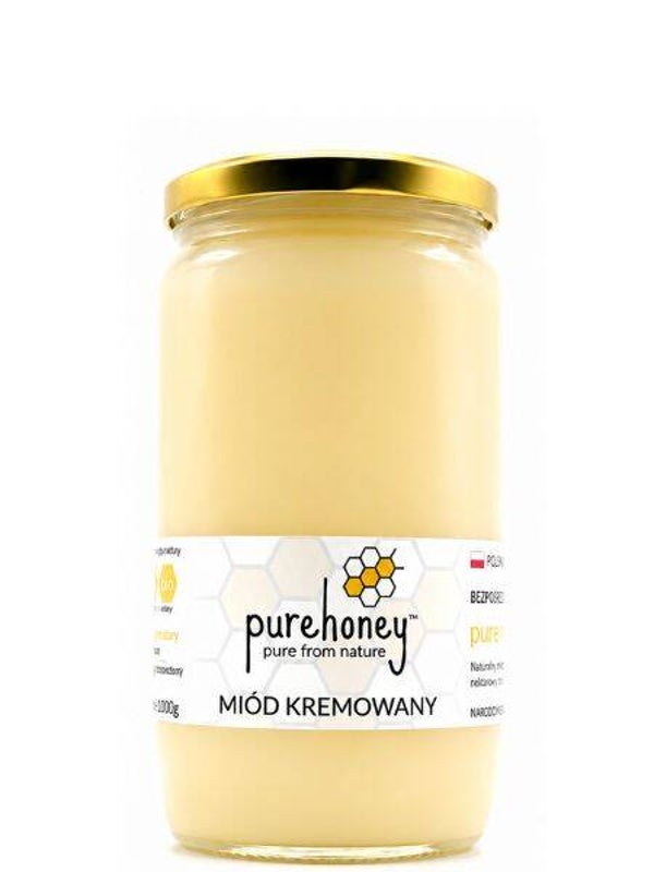 Miód kremowany XL (900g) ⭐⭐⭐⭐⭐