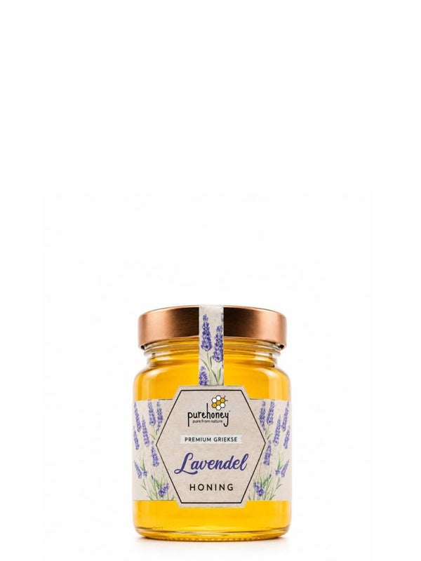 Griekse Lavendelhoning (280g) ⭐⭐⭐⭐⭐