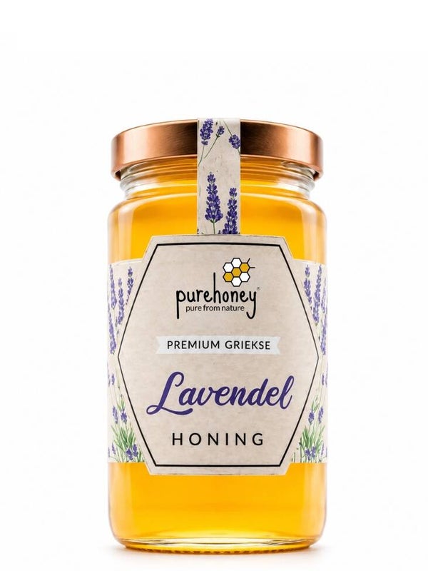 Griekse Lavendelhoning XL (800g) ⭐⭐⭐⭐⭐