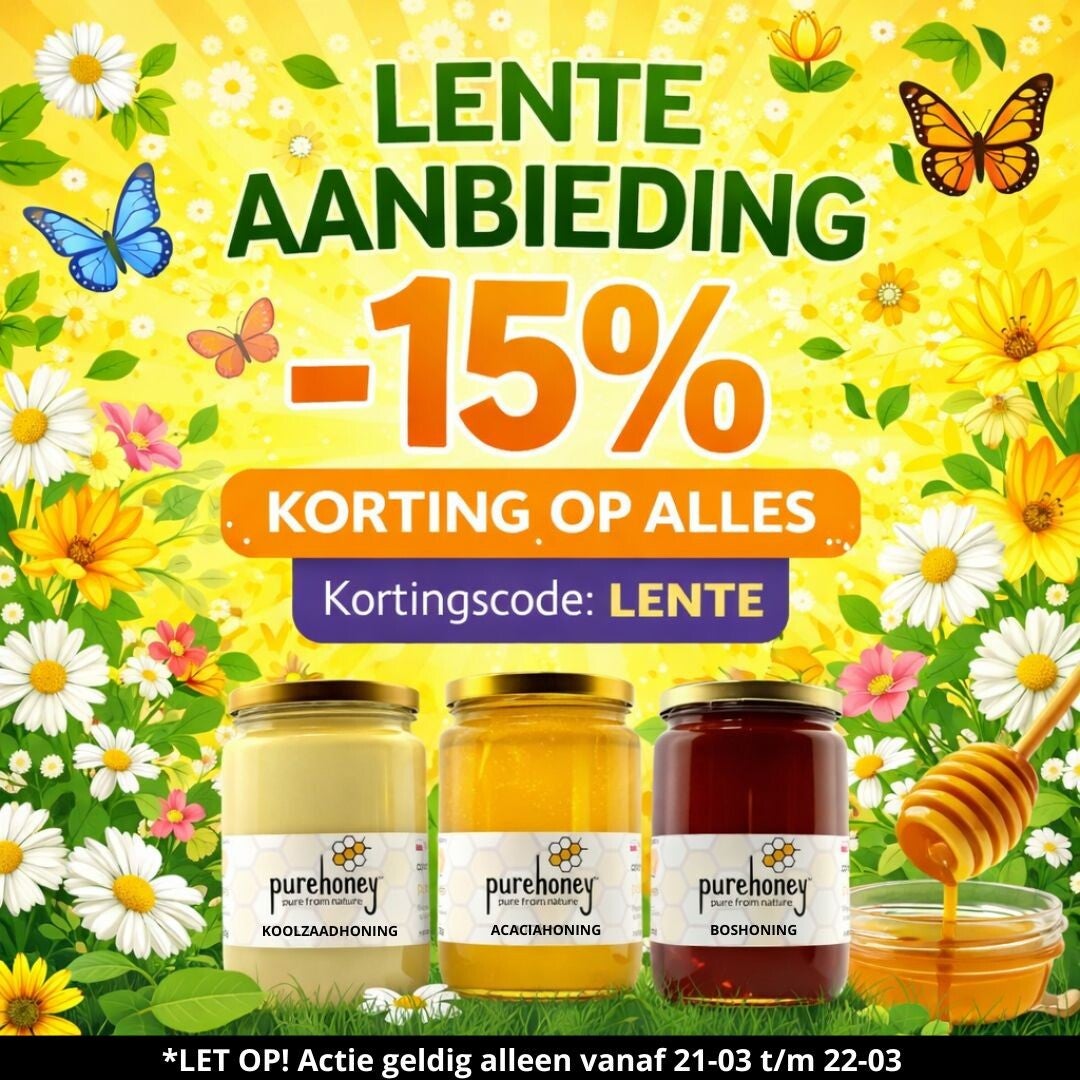 Ontdek nieuwe aanbiedingen - Pure Honey2