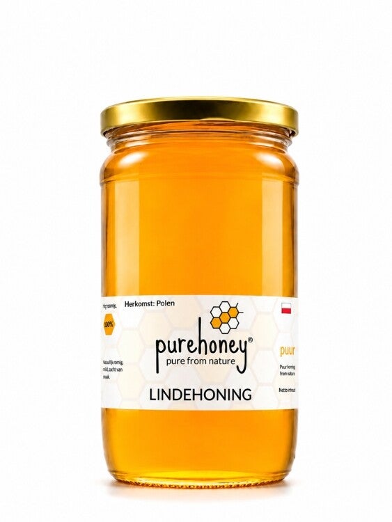 Lindehoning XL (900g) ⭐⭐⭐⭐⭐