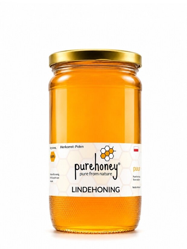 Lindehoning XL (900g) ⭐⭐⭐⭐⭐