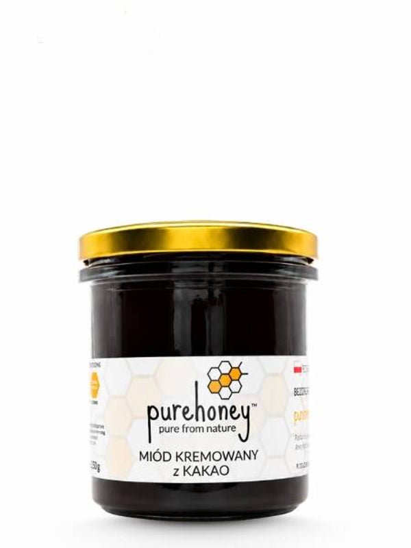Miód z kakao (400g) ⭐⭐⭐⭐⭐