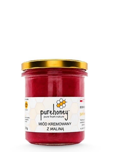Miód z maliną (400g) ⭐⭐⭐⭐⭐
