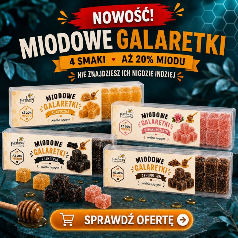 Miodowe galaretki - Pure Honey