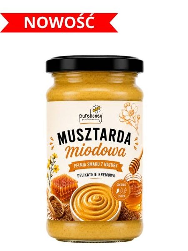 Musztarda miodowa (200g)⭐⭐⭐⭐⭐