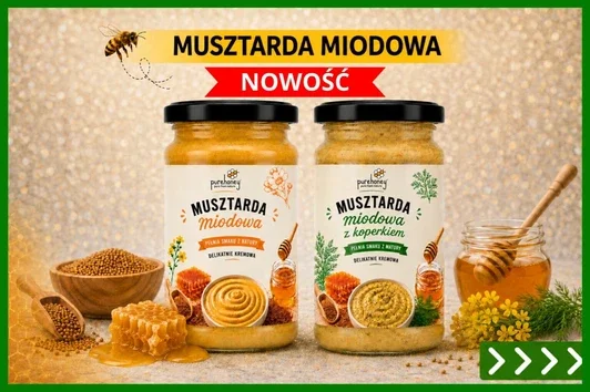 Musztarda miodowa - Pure Honey