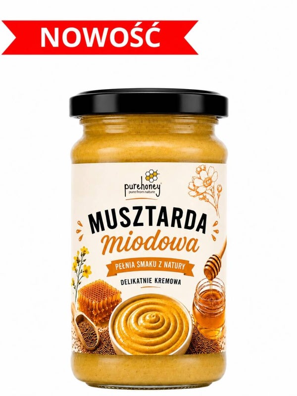 Musztarda miodowa (200g)⭐⭐⭐⭐⭐
