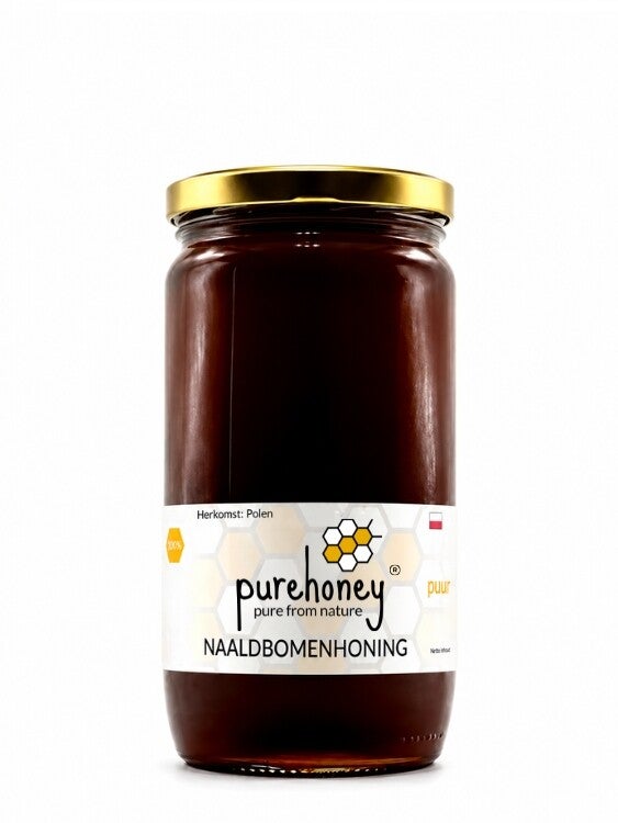 Naaldbomenhoning XL (900g)  ⭐⭐⭐⭐⭐