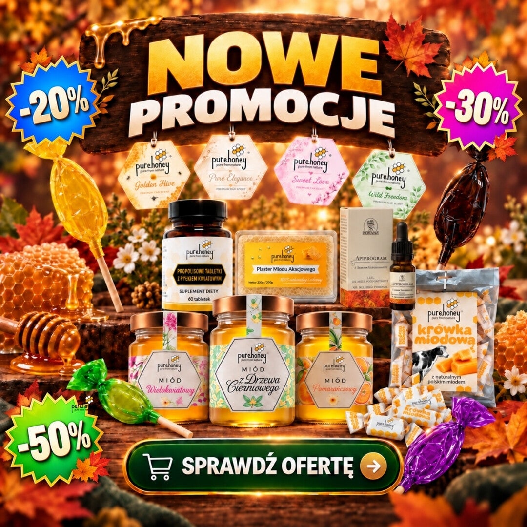 Letnia promocja - Pure Honey