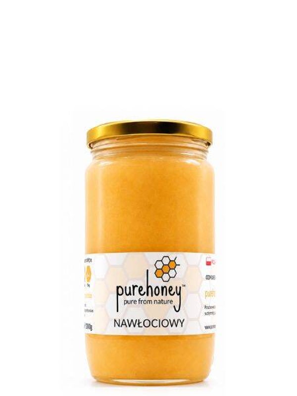 Miód nawłociowy (450g) ⭐⭐⭐⭐⭐