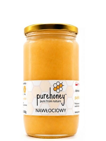 Miód nawłociowy XL (900g) ⭐⭐⭐⭐⭐