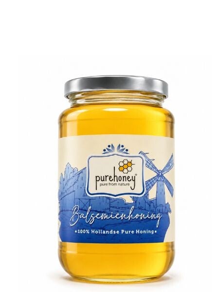 Nederlandse Balsemienhoning (450g) ⭐⭐⭐⭐⭐