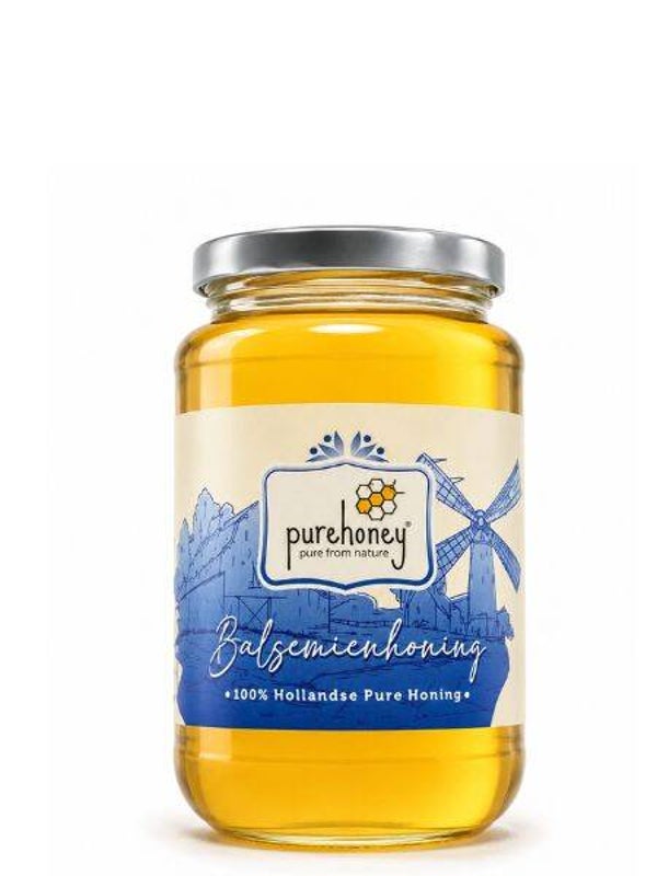 Nederlandse Balsemienhoning (450g) ⭐⭐⭐⭐⭐
