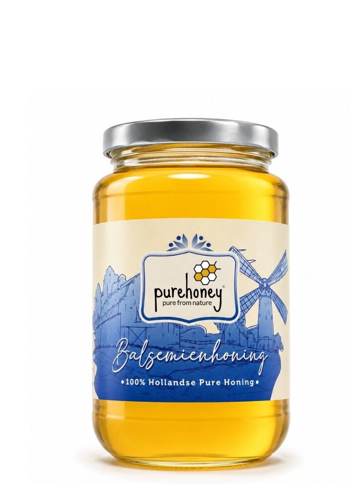 Nederlandse Balsemienhoning (450g) ⭐⭐⭐⭐⭐