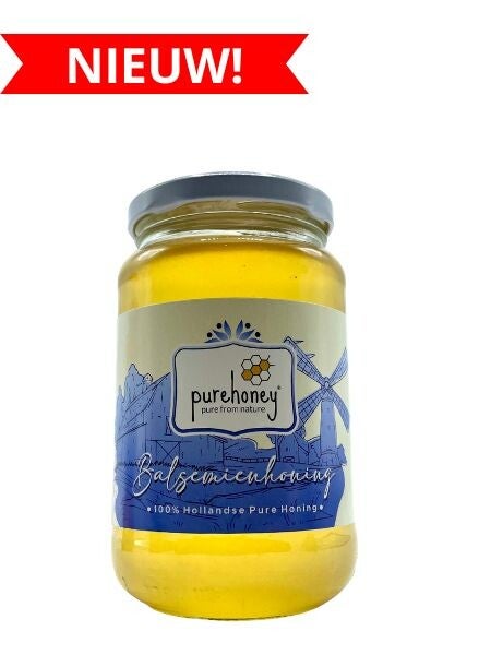 Nederlandse Balsemienhoning (450g) ⭐⭐⭐⭐⭐
