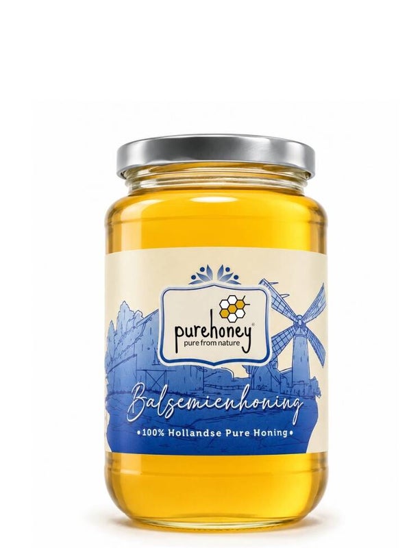 Nederlandse Balsemienhoning (450g) ⭐⭐⭐⭐⭐