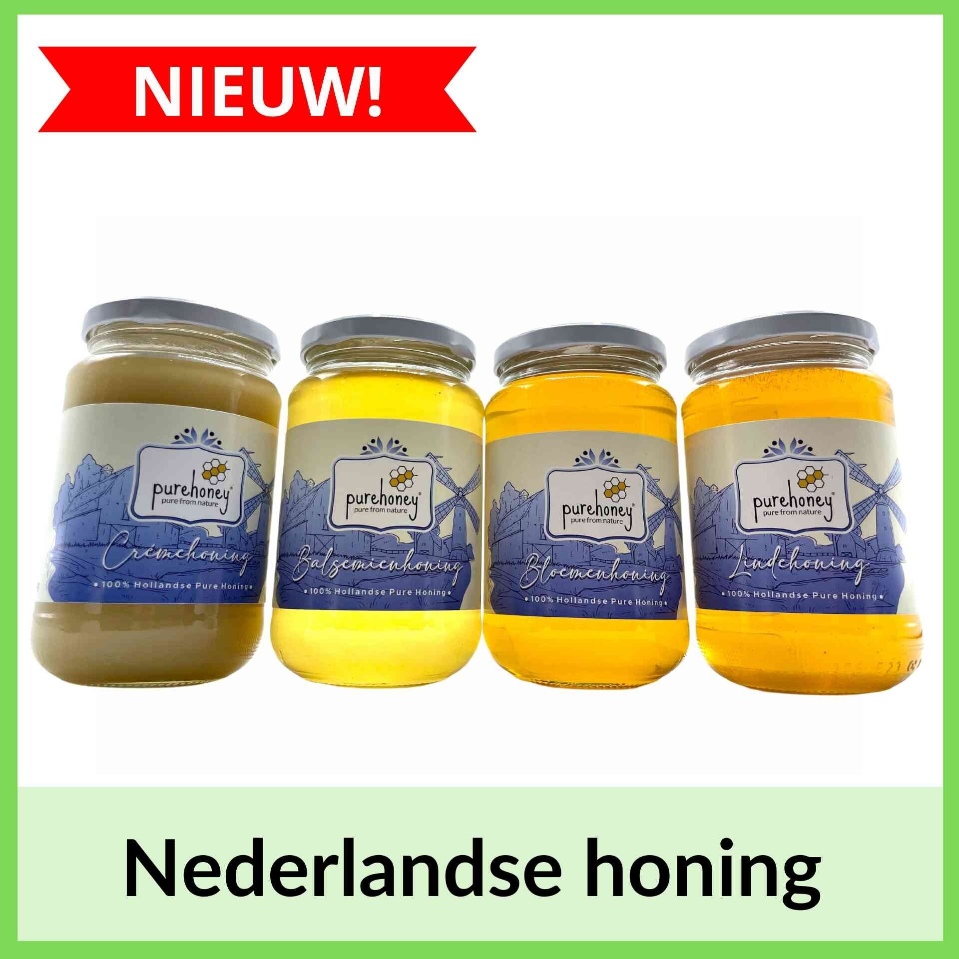 Nederlandse honing - Pure Honey