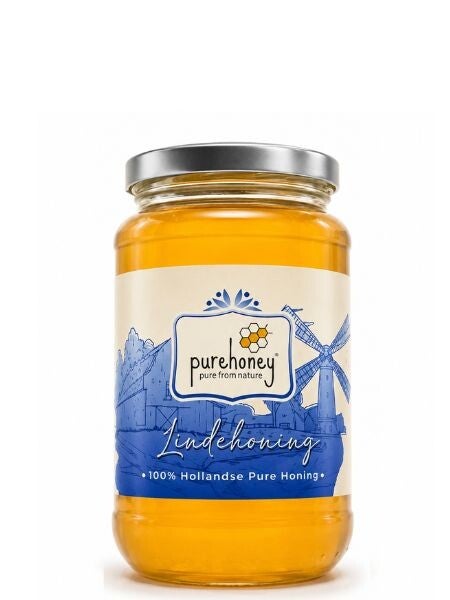 Nederlandse Lindehoning (450g) ⭐⭐⭐⭐⭐