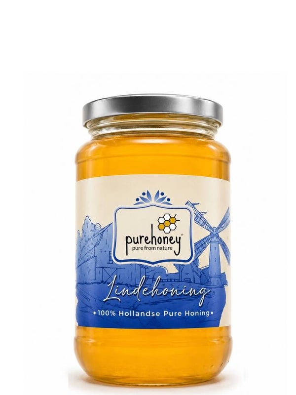 Nederlandse Lindehoning (450g) ⭐⭐⭐⭐⭐