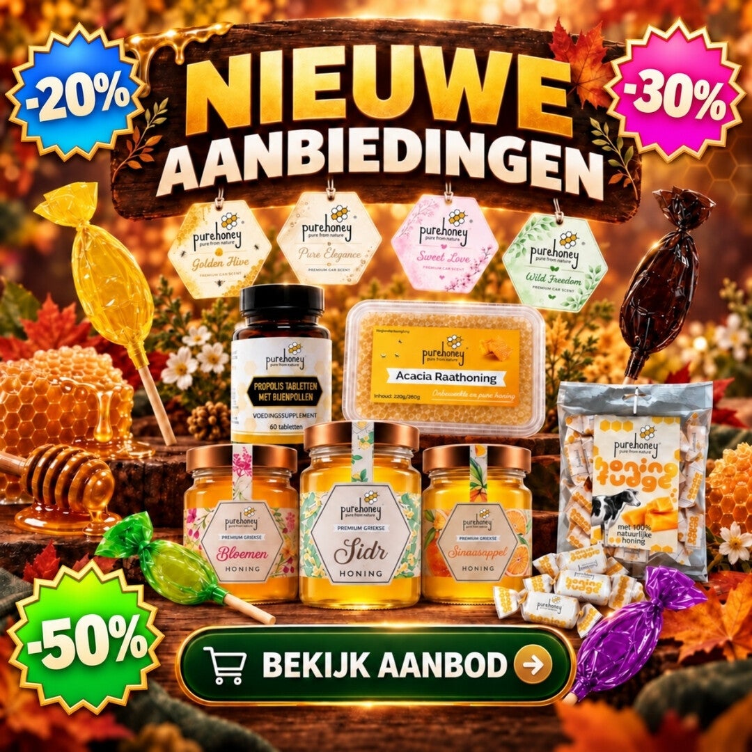 Zomerdeals - Pure Honey