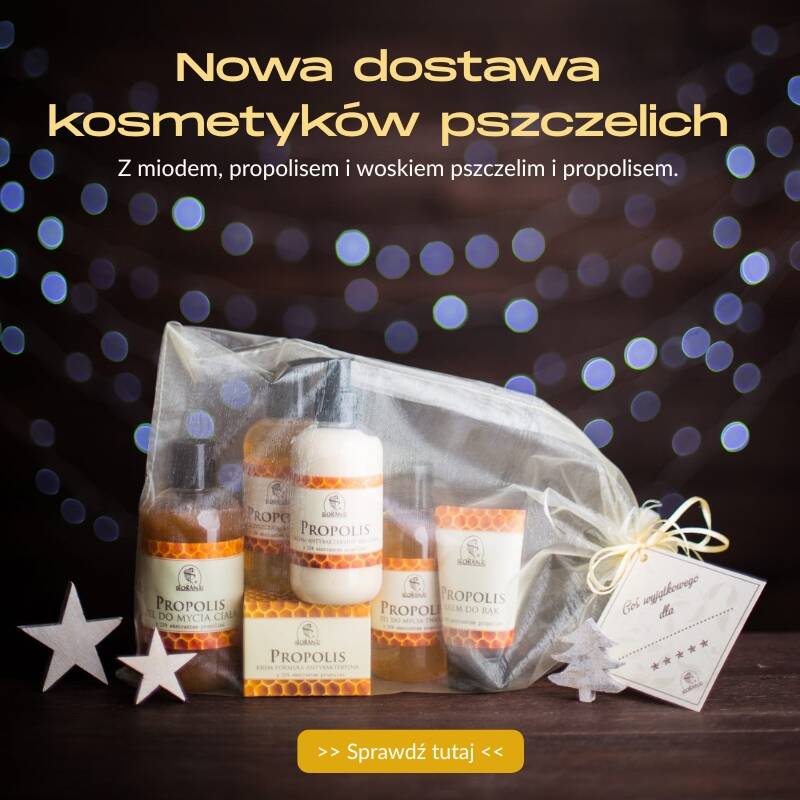 Nowa dostawa kosmetyków - Pure Honey